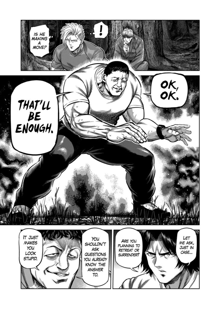Kengan Omega Chapter 358 25 Kengan Omega Chapter 358 image 09